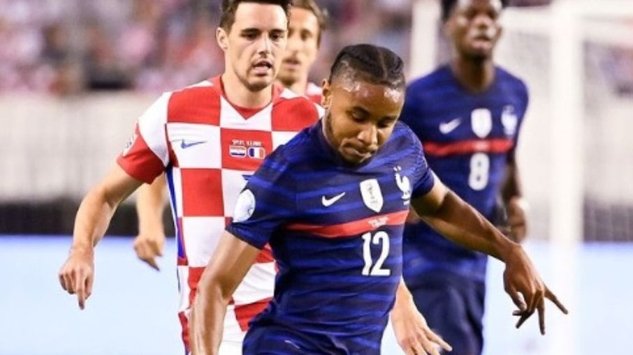 Croácia e França empataram em 1 a 1 pela Nations League