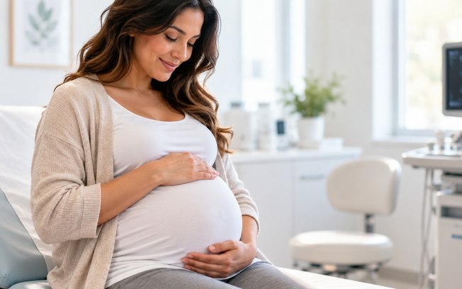 Cuidar da gengiva também faz parte do pré-natal Cuidar da gengiva também faz parte do pré-natal