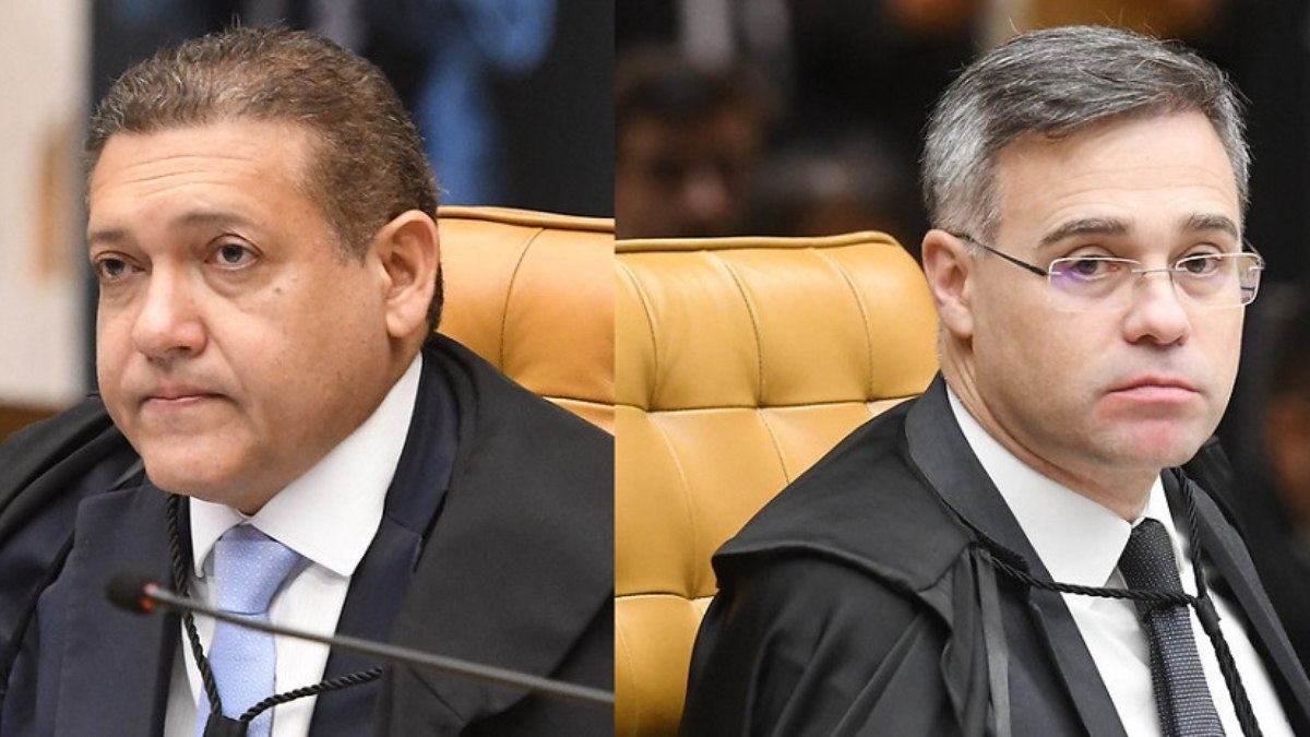 Os ministros Nunes Marques e André Mendonça Os ministros Nunes Marques e André Mendonça