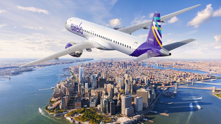 Companhia aérea dos Estados Unidos encomenda 100 jatos da Embraer