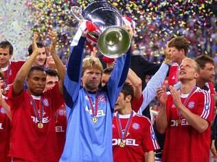 Título da Champions em 2001