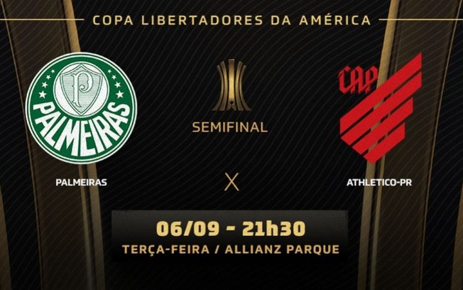 Palmeiras x Athletico-PR: onde assistir, prováveis times e desfalques do jogo pela Libertadores