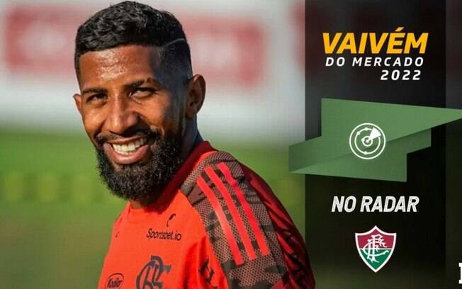 Fluminense faz contato com o Flamengo por lateral-direito Rodinei