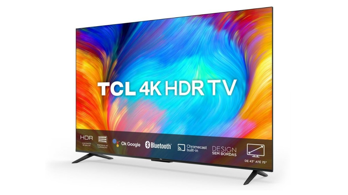 Smart TV TCL 43' 4K