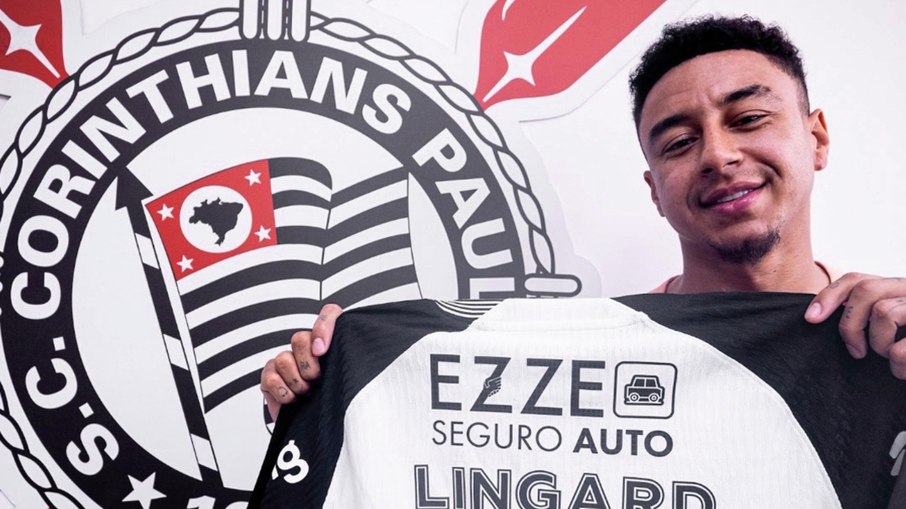 Lingard é anunciado pelo Corinthians