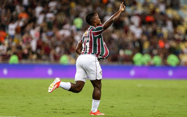 Jhon Arias (foto) é um dos artilheiros do Fluminense na temporada ao lado de Lelê