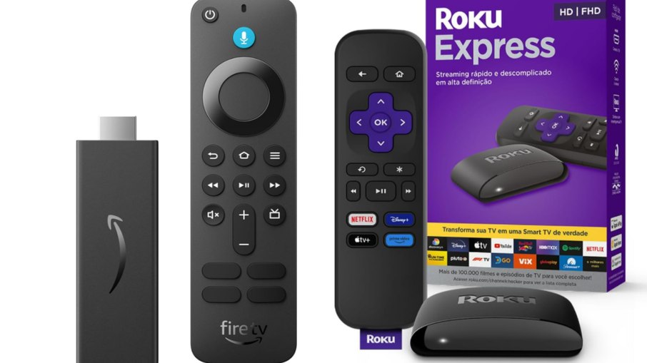 Dispositivos que transformar TV em Smart TV estão em oferta na Amazon Dispositivos que transformar TV em Smart TV estão em oferta na Amazon