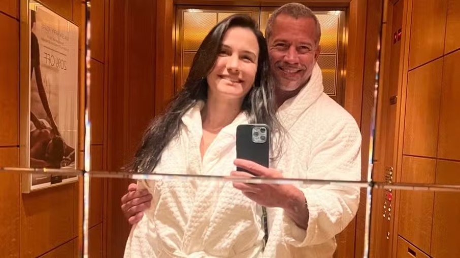 Malvino Salvador é casado com Kyra Gracie