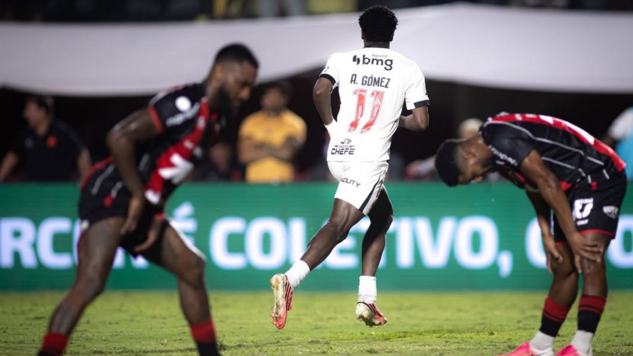 Andrés Gómez foi o protagonista da classificação vascaína