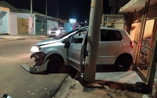 Após briga familiar, filho atropela o irmão e causa acidente no Cidade Aracy