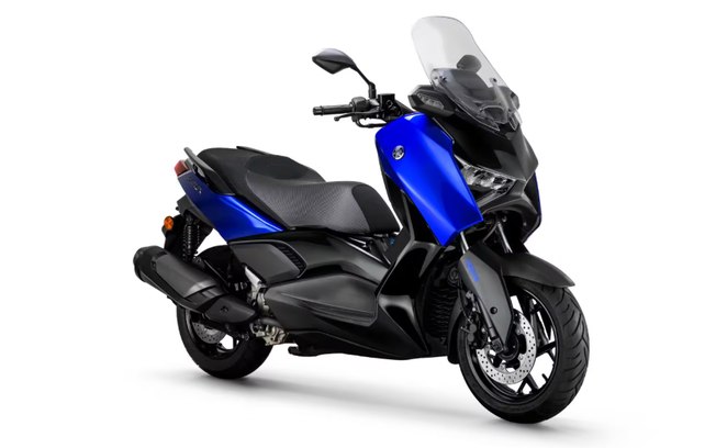 Yamaha
XMAX 300 Connected 2027 ganha novo visual