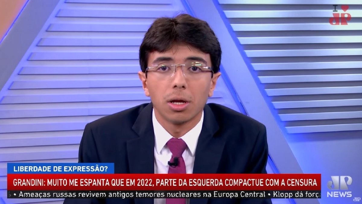 Leonardo Grandini é demitido da Jovem Pan News pela segunda vez