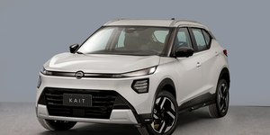 Nissan Kait: modelo começa a ser vendido por R$ 117.900