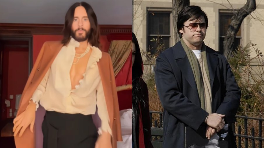 Jared Leto interpretou Mark David Chapman no filme Jared Leto interpretou Mark David Chapman no filme