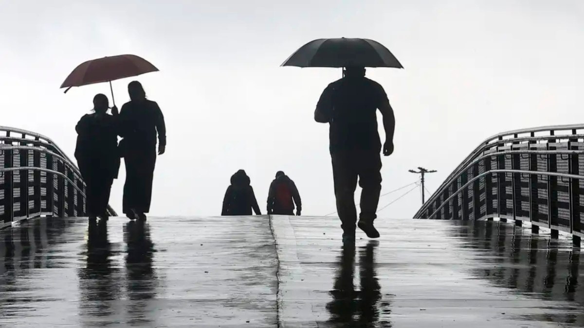 O volume acumulado pode passar de 200 milímetros em certas regiões do Sul O volume acumulado pode passar de 200 milímetros em certas regiões do Sul