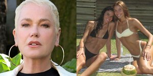 Xuxa defende amizade de Sasha e Bruna Marquezine após críticas