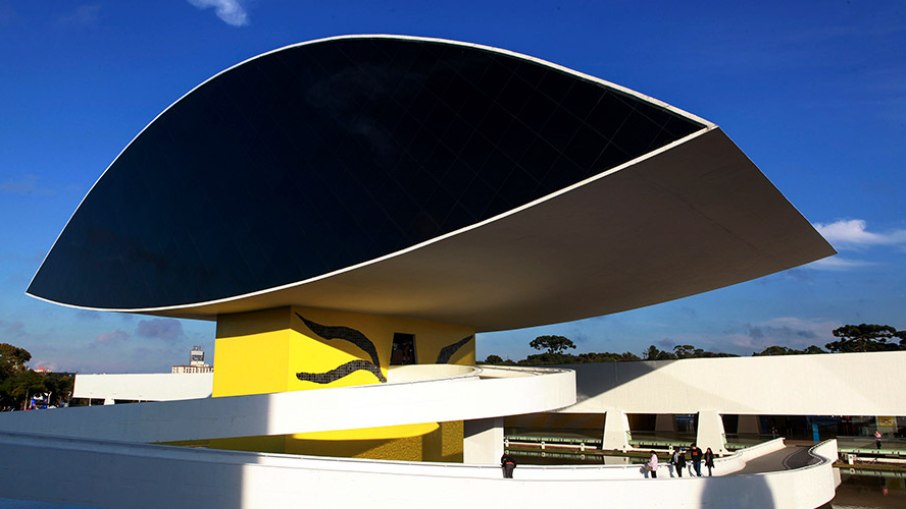 Museu Oscar Niemeyer - Curitiba