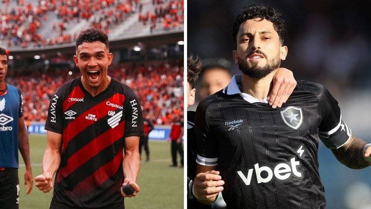 Athletico-PR x Botafogo: odds do jogo atrasado do Brasileirão