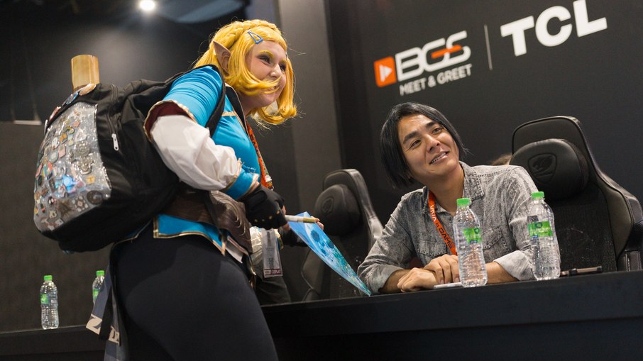 Meet & Greet na BGS25: como encontrar seus ídolos no evento Meet & Greet na BGS25: como encontrar seus ídolos no evento