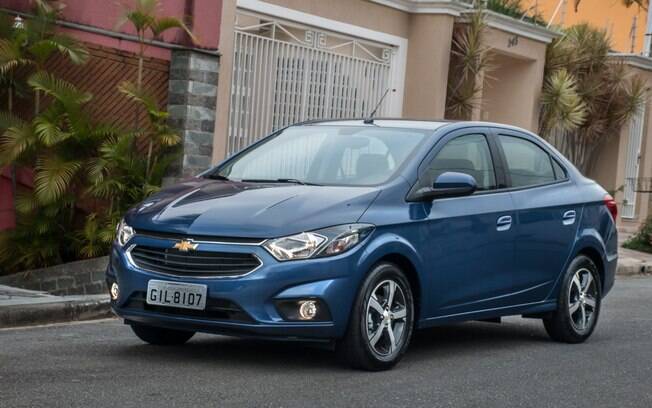 De acordo com os executivos, o Chevrolet Prisma não sairá de linha no Brasil. Isso justifica a mudança de nome