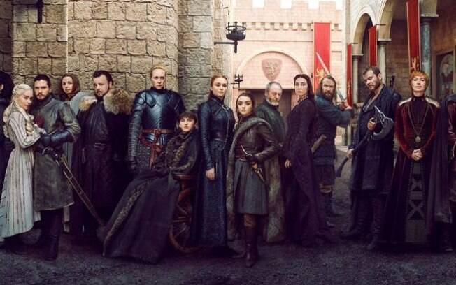 Última temporada de 'Game Of Thrones' é destaque na Entertainment Weekly