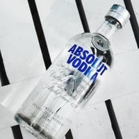 Vodka Absolut em oferta