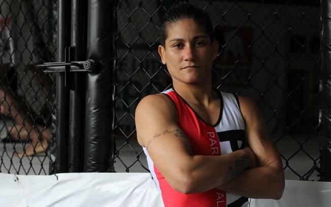 Priscila Cachoeira, lutadora brasileira de MMA