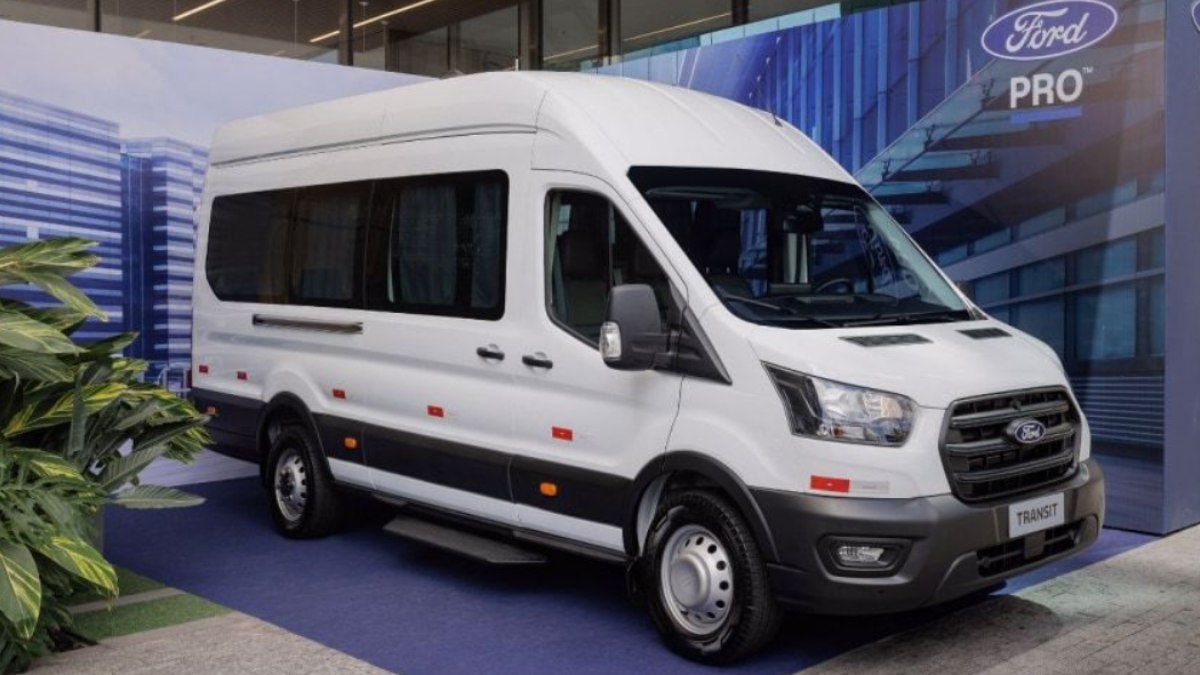 Recall: Ford convoca os modelos Transit 2025 e 2026