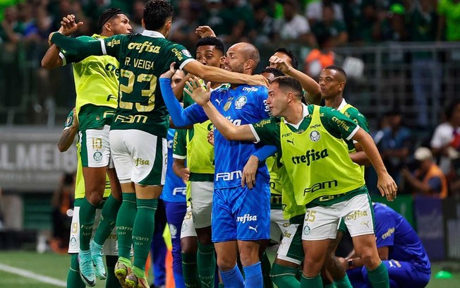 Palmeiras busca primeira vitória na Libertadores-2024