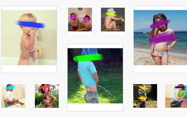 O uso de hashtags em fotos com bebês pode colaborar para que estranhos na internet usem-nas para outras finalidades