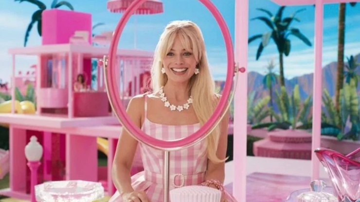 Make inspiração para usar no lançamento do filme da Barbie 💕 Essa