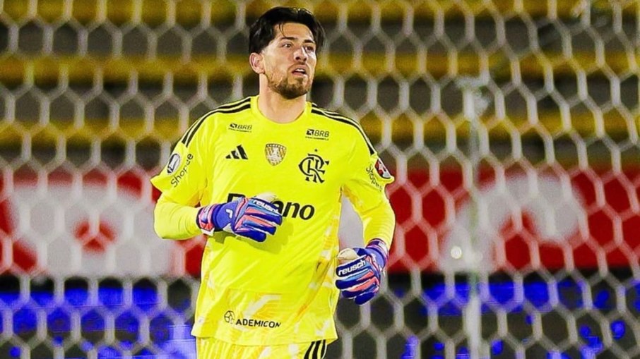 Rossi foi alvo de xingamentos por parte da torcida rubro negra após o empate com o Santos 