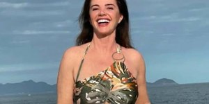 Luma de Oliveira resgata fotos de topless: "Corpo bonito"