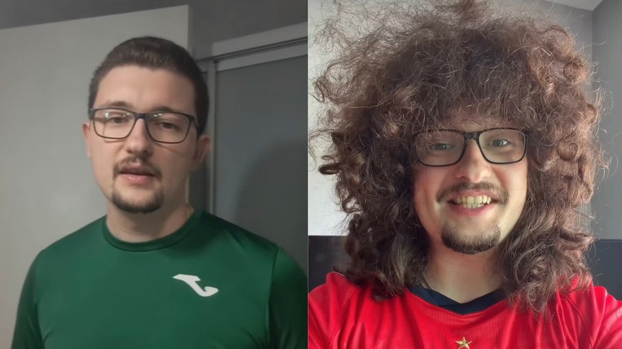 Frank já está a mais de 600 dias sem cortar o cabelo