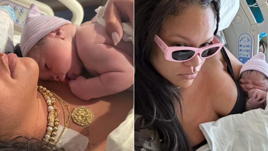Rihanna compartilha fotos inéditas do parto dos filhos para celebrar o Dia Internacional da Mulher Rihanna compartilha fotos inéditas do parto dos filhos para celebrar o Dia Internacional da Mulher
