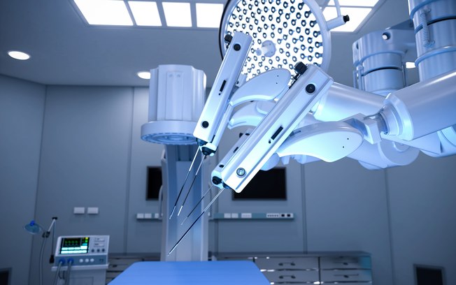 Realização de cirurgias robóticas cresce no Brasil Realização de cirurgias robóticas cresce no Brasil