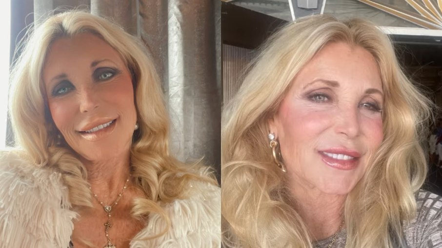 Pamela Bach-Hasselhoff em fotos publicada nas redes sociais Pamela Bach-Hasselhoff em fotos publicada nas redes sociais