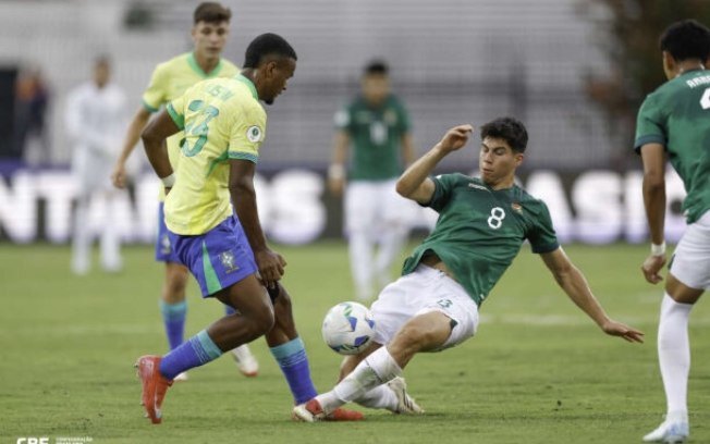 Brasil vence a primeira no Sul-Americano sub-20 depois da goleada humilhante para a Argentina Brasil vence a primeira no Sul-Americano sub-20 depois da goleada humilhante para a Argentina