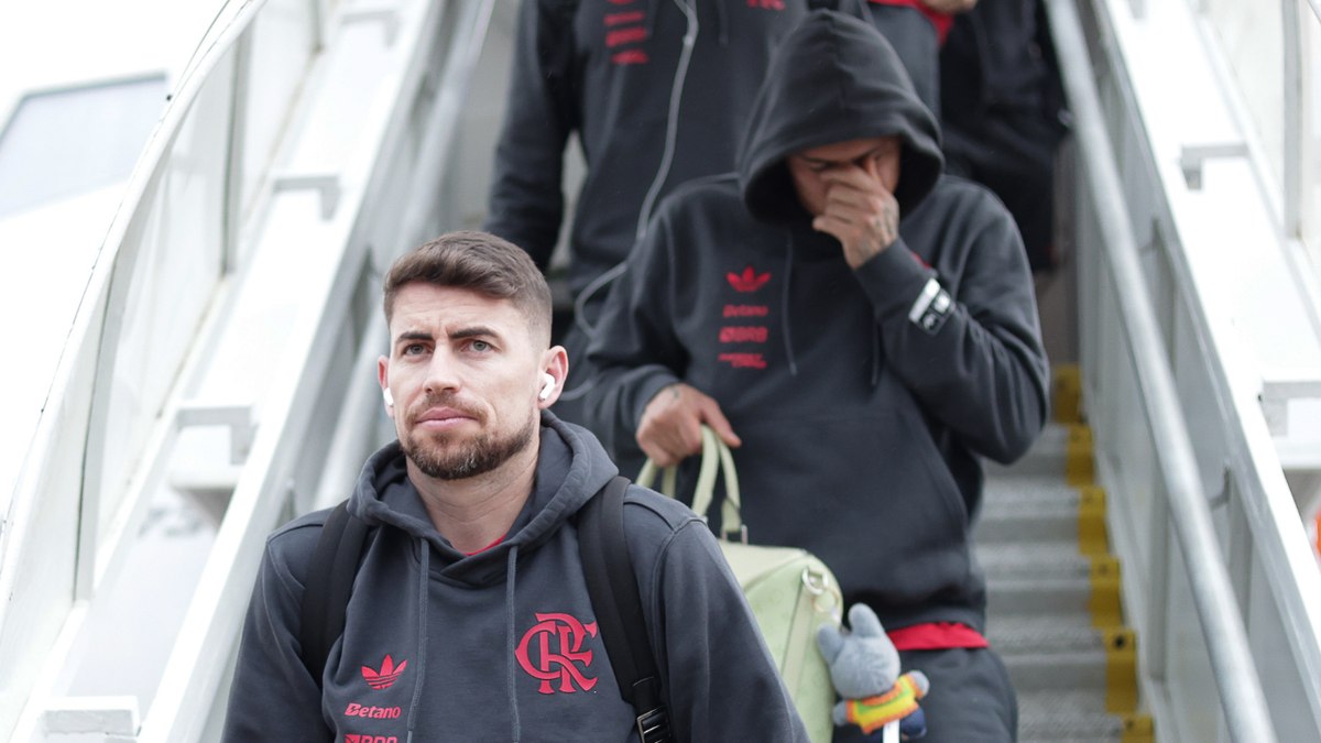 O Flamengo fretou cinco aviões para a final da Libertadores contra o Palmeiras O Flamengo fretou cinco aviões para a final da Libertadores contra o Palmeiras