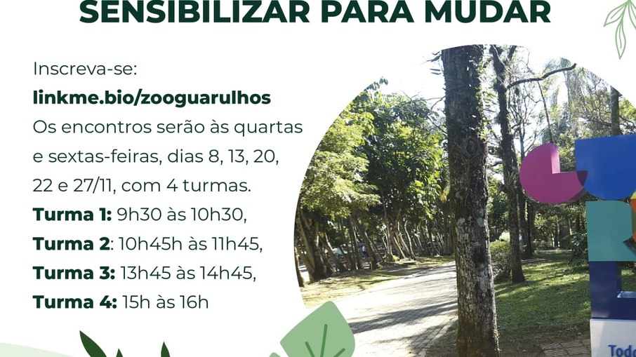 O ponto de encontro será na entrada do zoo. O ponto de encontro será na entrada do zoo.