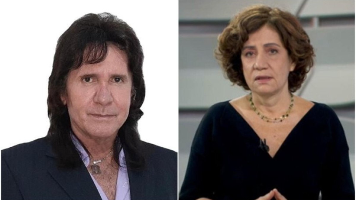 Cover de Roberto Carlos é condenado por chamar Miriam Leitão de 'terrorista'