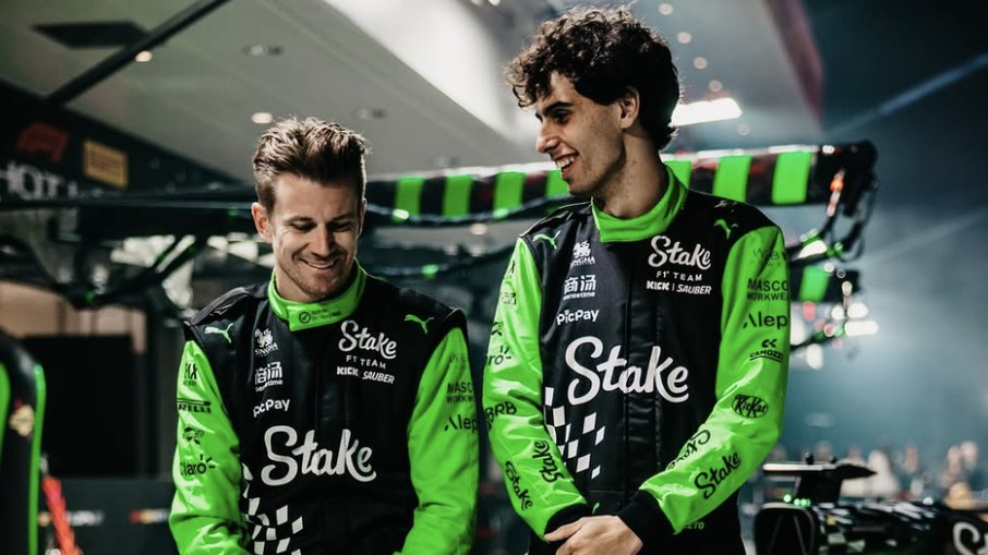 Nico Hulkenberg e Gabriel Bortoleto protagonizaram disputa saudável na Sauber