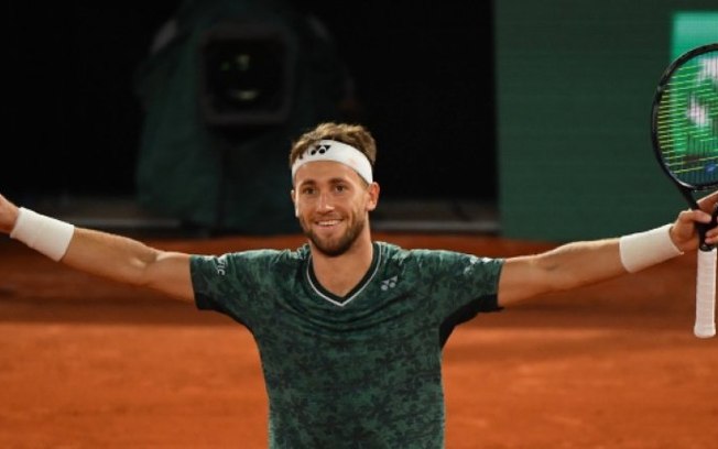 Ruud confessa emoção por enfrentar ídolo na final em Roland Garros