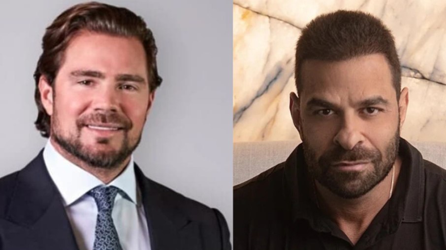 Daniel Vorcaro e Fabiano Zettel; os dois estão presos Daniel Vorcaro e Fabiano Zettel; os dois estão presos