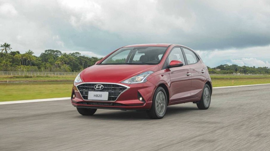 Hyundai HB20 2019 Hyundai HB20 2019