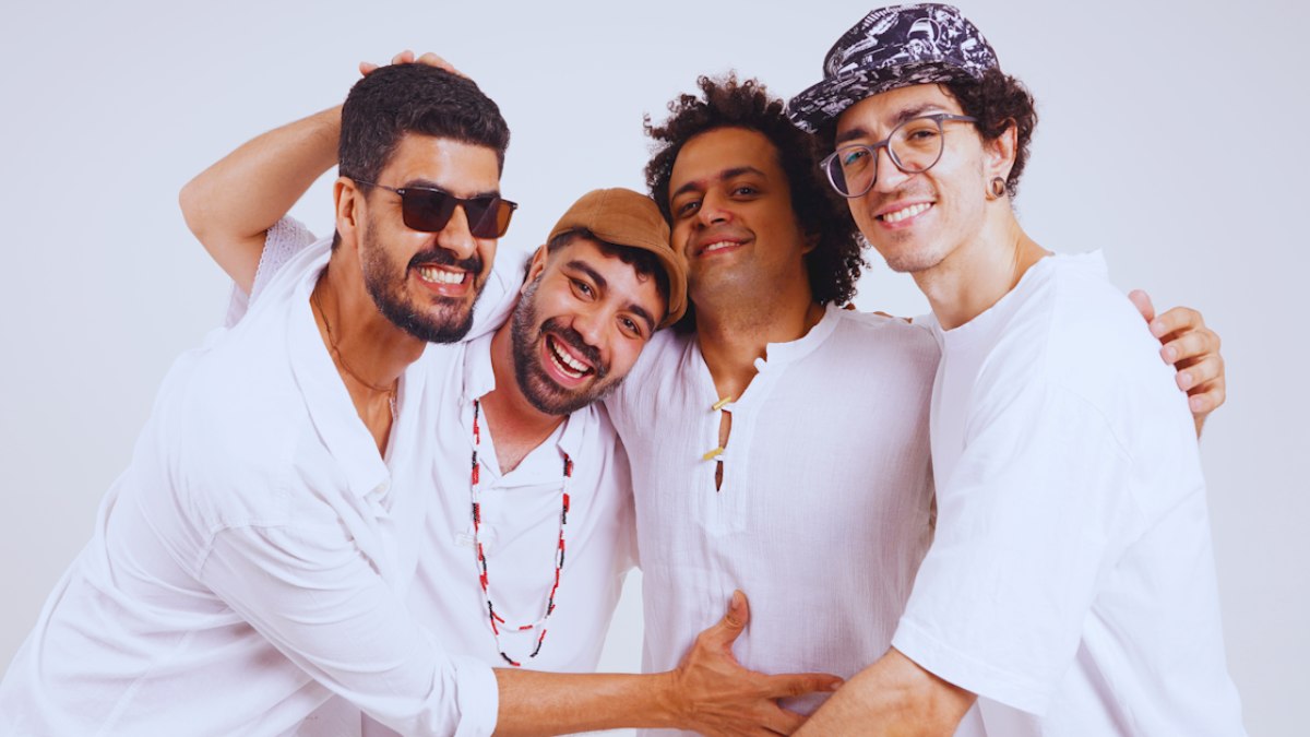 Banda goiana lança documentário independente e revela bastidores de 'Ela é Massa' Banda goiana lança documentário independente e revela bastidores de 'Ela é Massa'