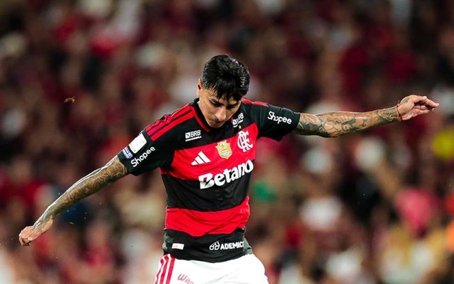 Pulgar renovou recentemente com o Flamengo até 2029 Pulgar renovou recentemente com o Flamengo até 2029