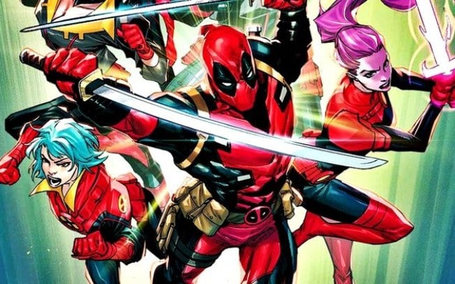 X-Force terá a volta de Deadpool e comando do ex-X-Men Forge