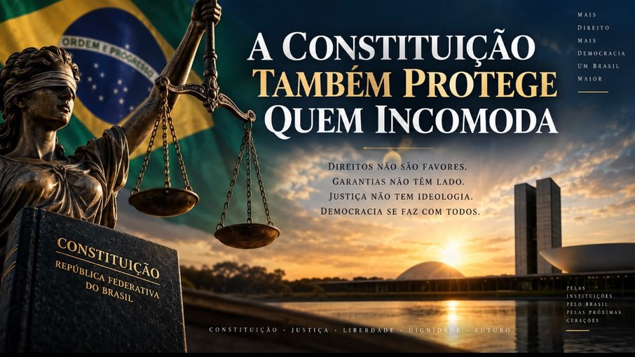 A Constituição Também Protege Quem Incomoda