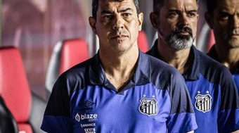 Carille confirma quartas na Vila Belmiro e analisa atuação em derrota